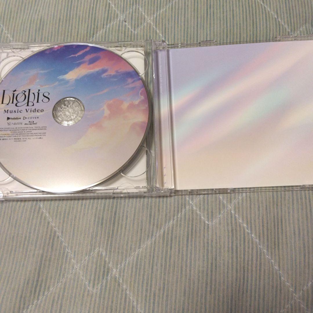 特典付き　獅白ぼたん　Lights 豪華盤　ホロライブ　CD　Vtuber