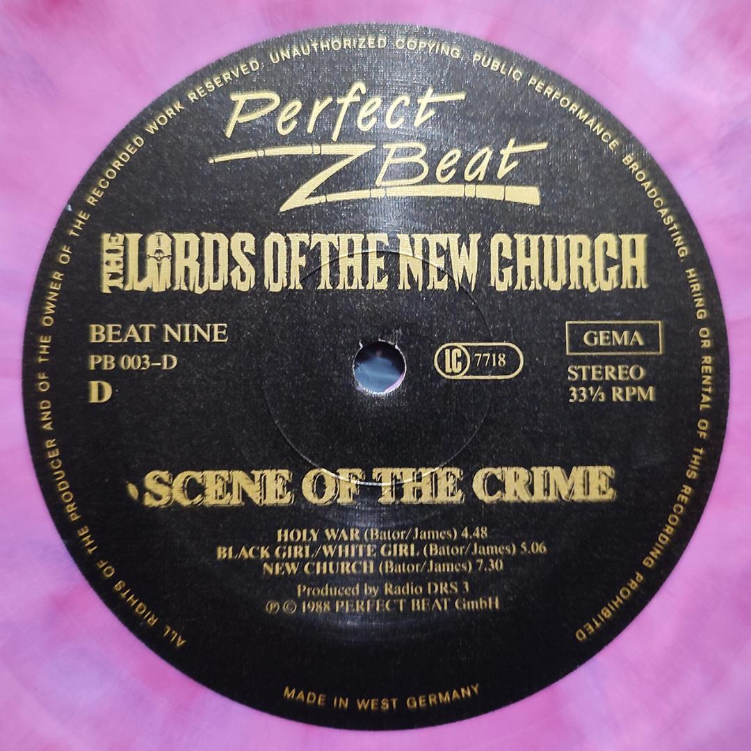 【希少 マーブル盤】ローズ・オブ・ザ・ニューチャーチ/シーン・オブ・ザ・クライム