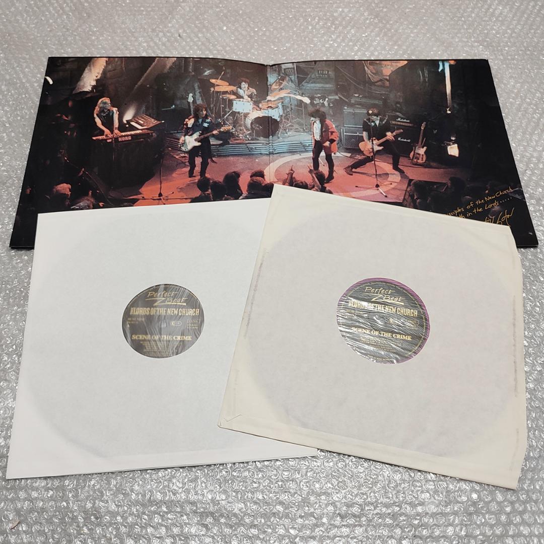 【希少 マーブル盤】ローズ・オブ・ザ・ニューチャーチ/シーン・オブ・ザ・クライム