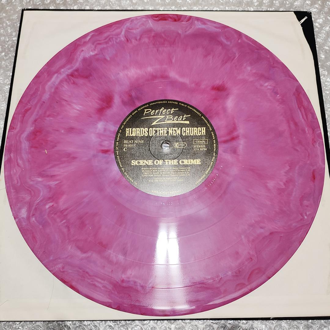 【希少 マーブル盤】ローズ・オブ・ザ・ニューチャーチ/シーン・オブ・ザ・クライム