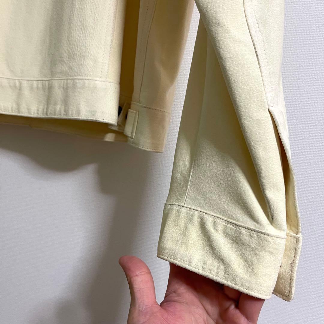 未使用品訳あり EMMETI SOVEREIGN別注 POOLE ピッグスエード