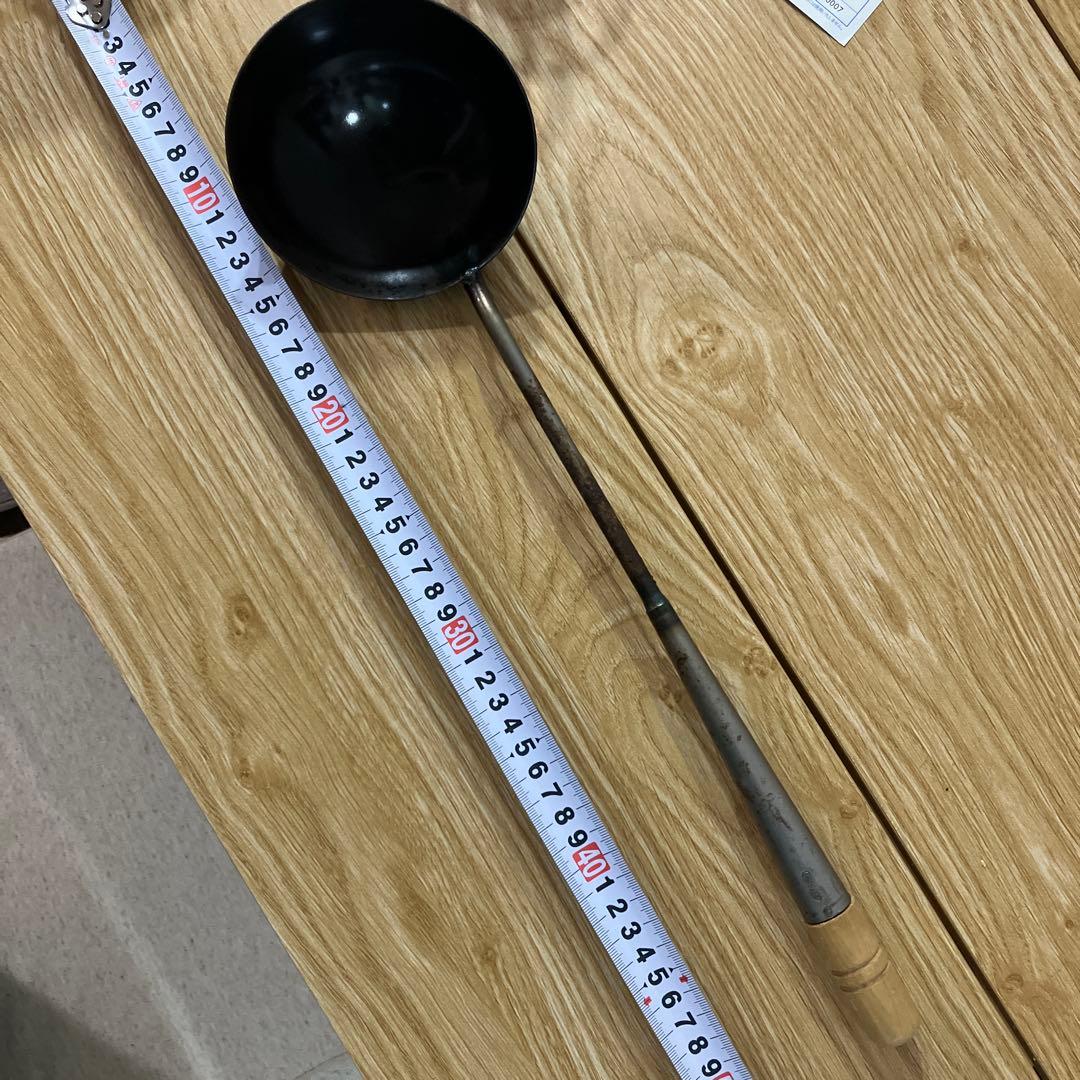 山田工業所　打ち出し中華鍋30cm 丸底　北京鍋