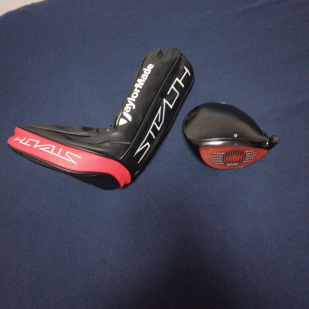 テーラーメイド ステルス STEALTH HD ドライバー 10.5 ヘッドのみ