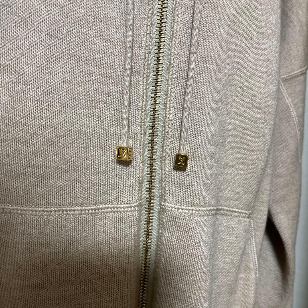 ルイヴィトン　カシミア　パーカー