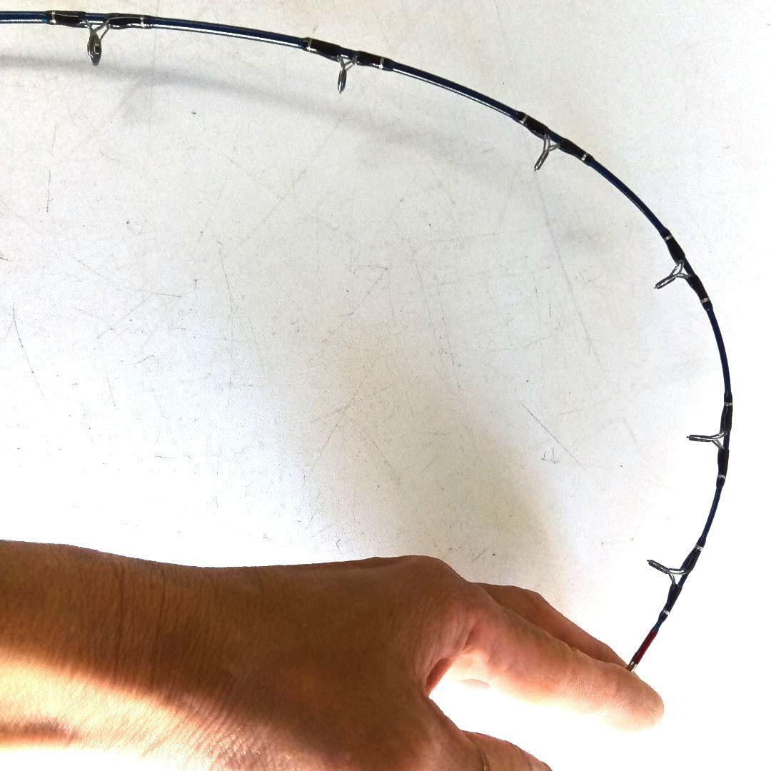 エムオン船竿　ディーファルコン/ソリッドふね1.8m(錘負荷20~60号)