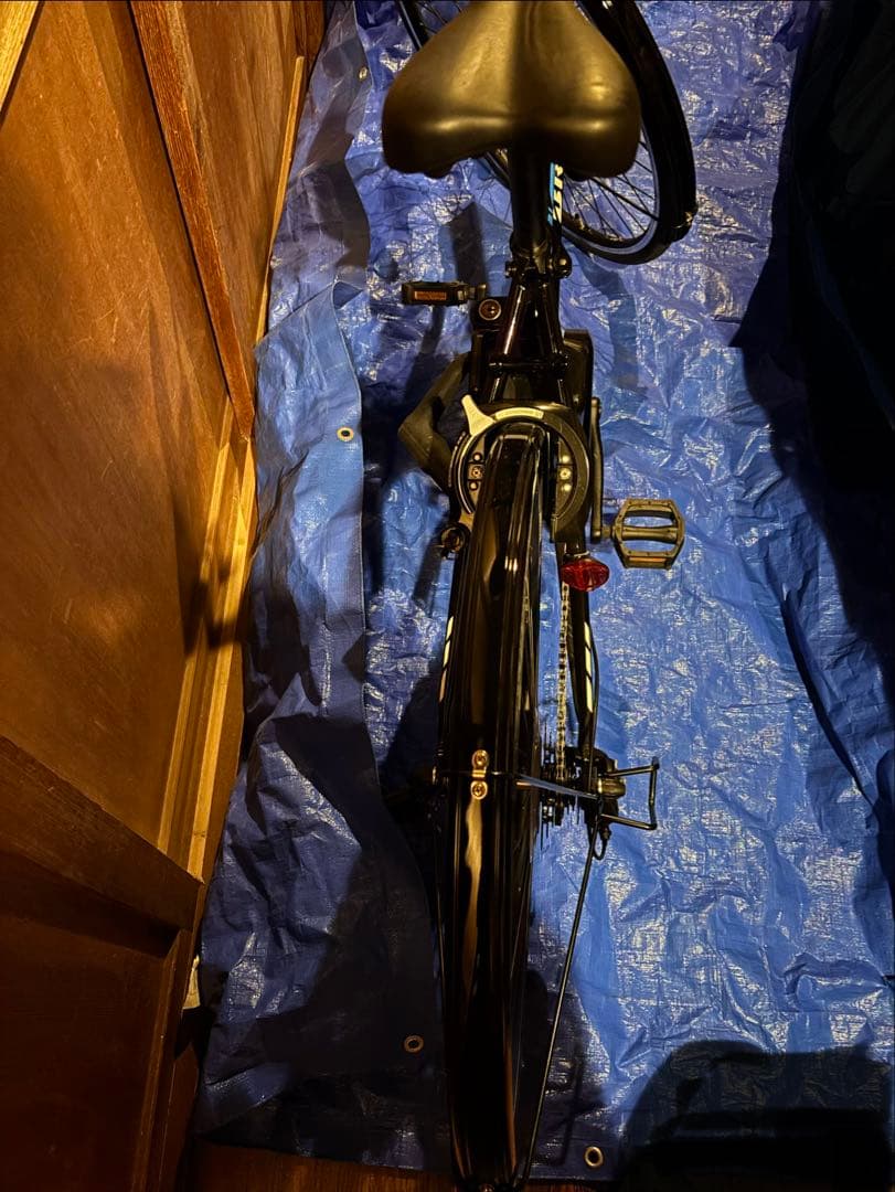 新品　BRIDGESTONE TB1e 電動アシスト自転車　ブラック