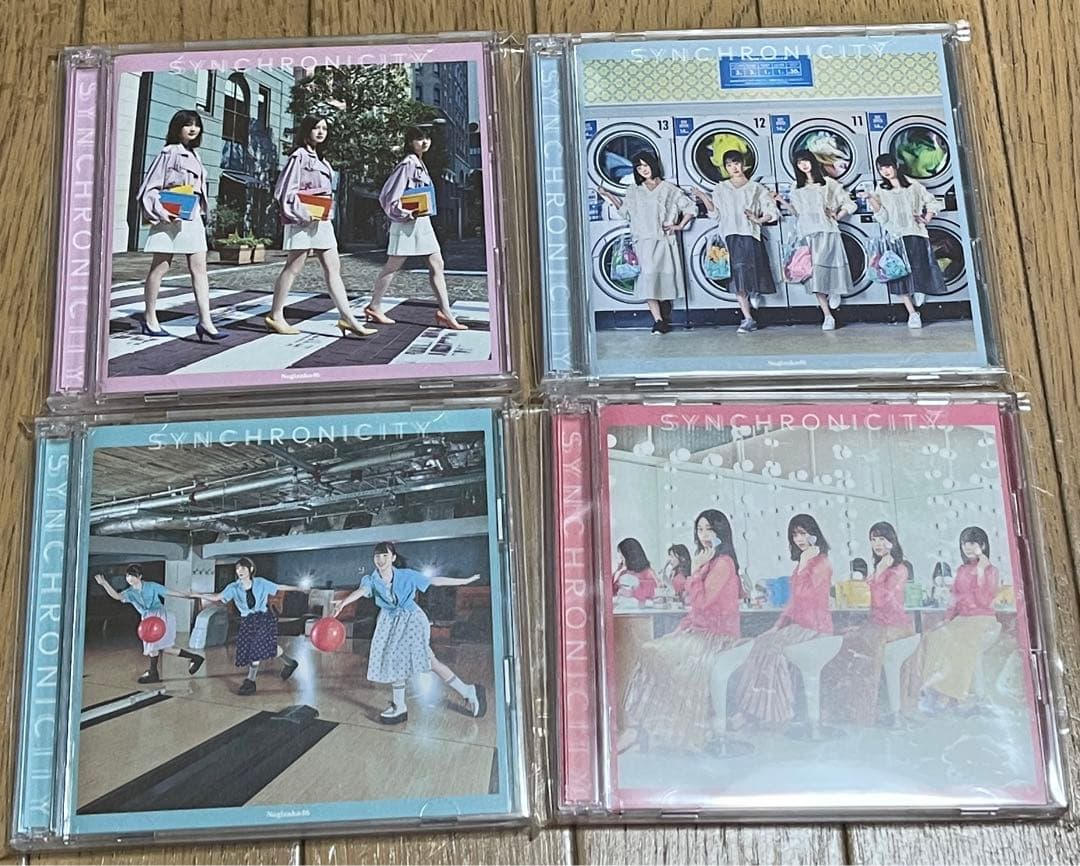 乃木坂46 Blu-ray・CD 各種セット