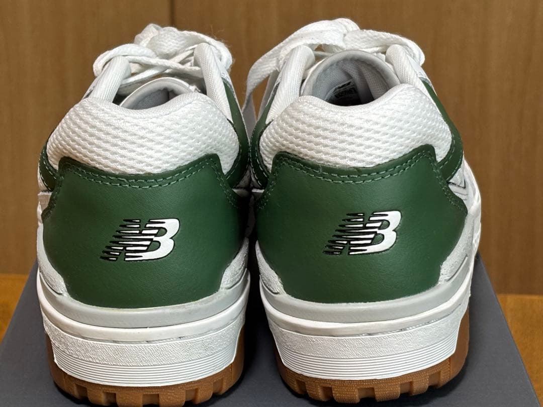 [美品]ニューバランス550 ホワイトグリーン　26.5cm 箱あり
