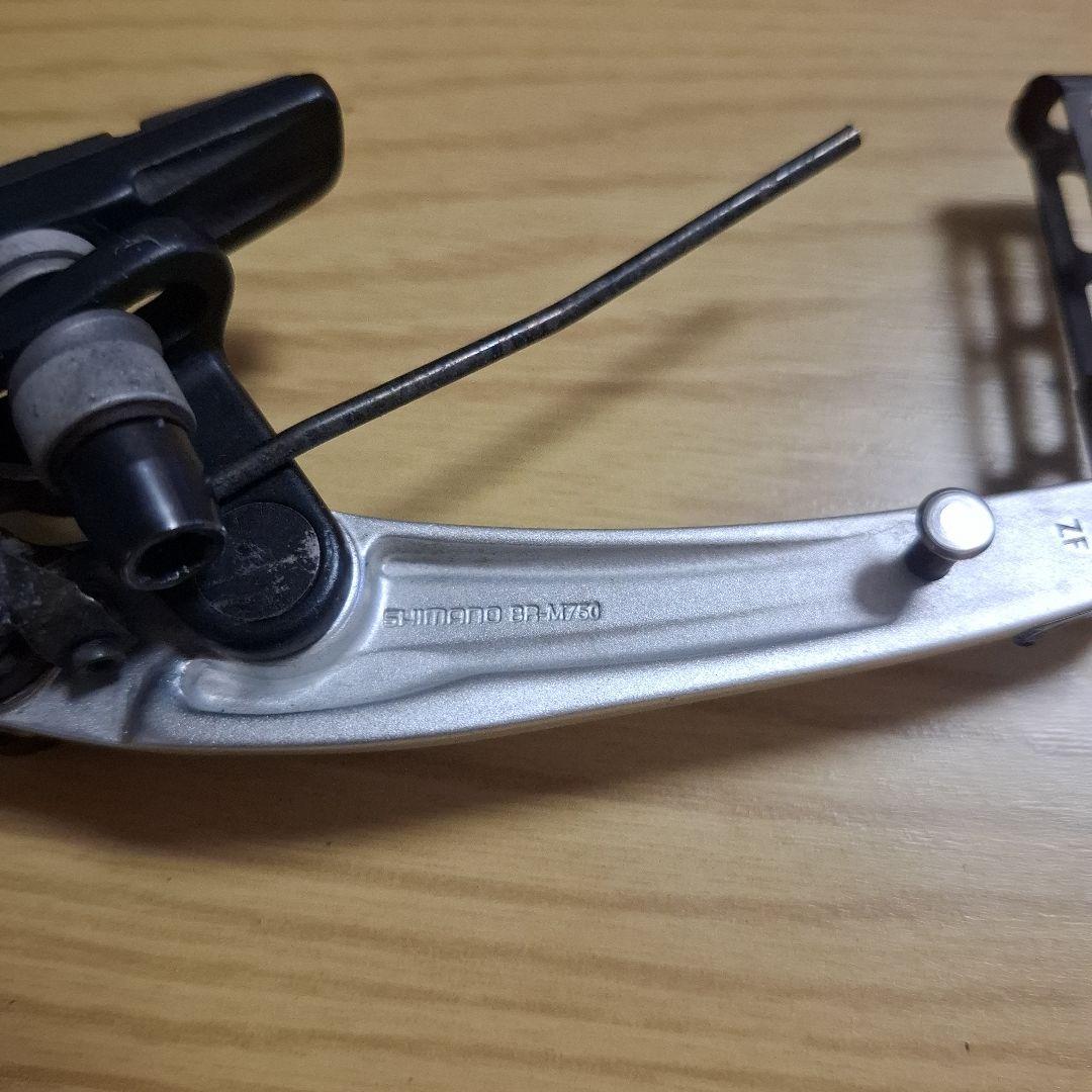 シマノXT Vブレーキ 前後セット