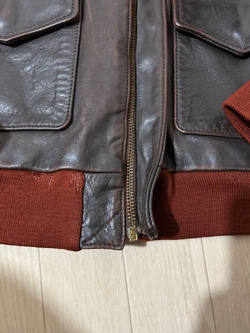 AERO LEATHER エアロレザー　A2ジャケット