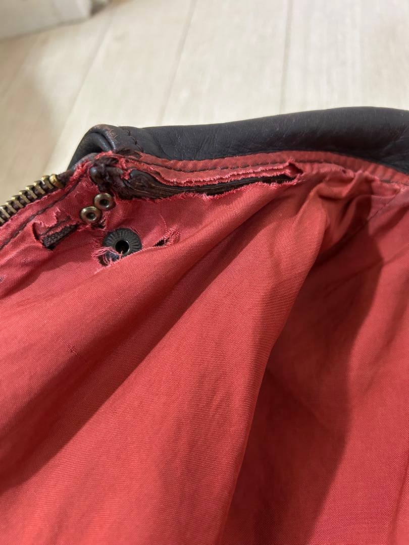 AERO LEATHER エアロレザー　A2ジャケット