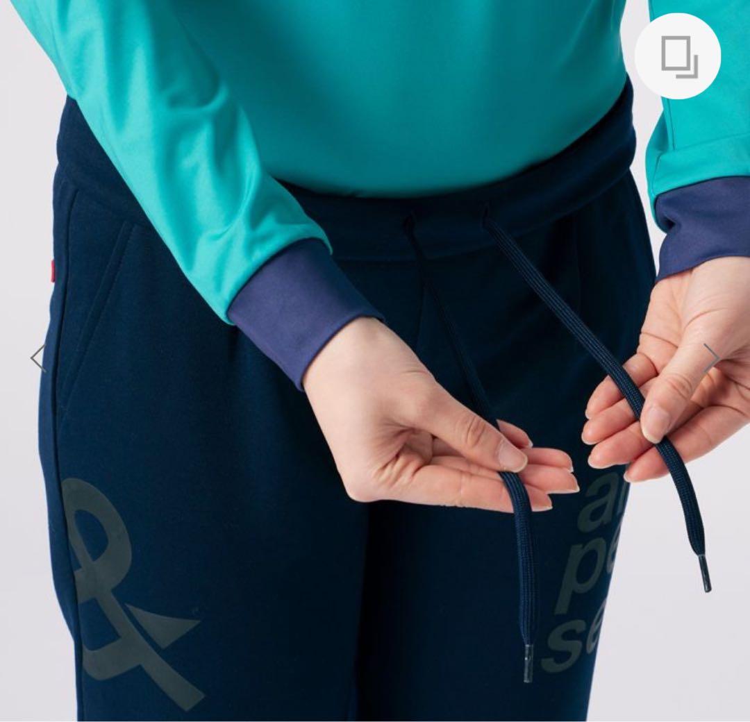 新品★and per se アンパスィ パンツ