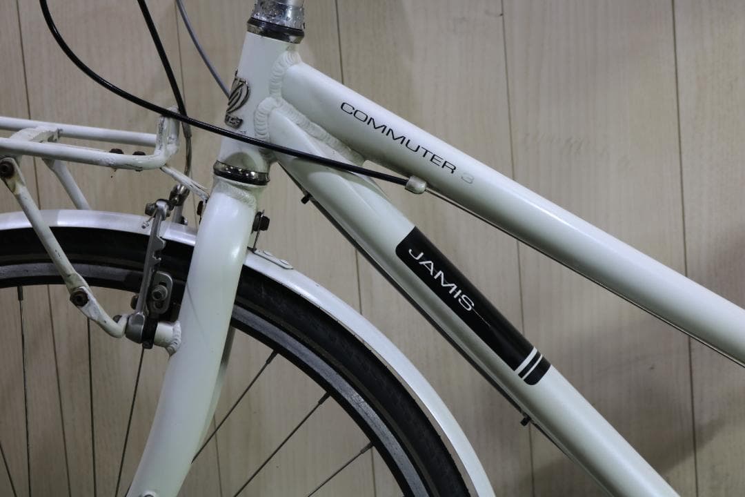 ジェイミス COMMUTER3 700C 370mm シマノ7速 アルミクロス