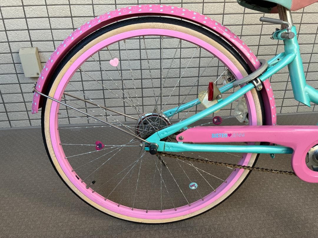 【名古屋】サドル新品 シスタージェニィ （SISTER JENNI）24インチ