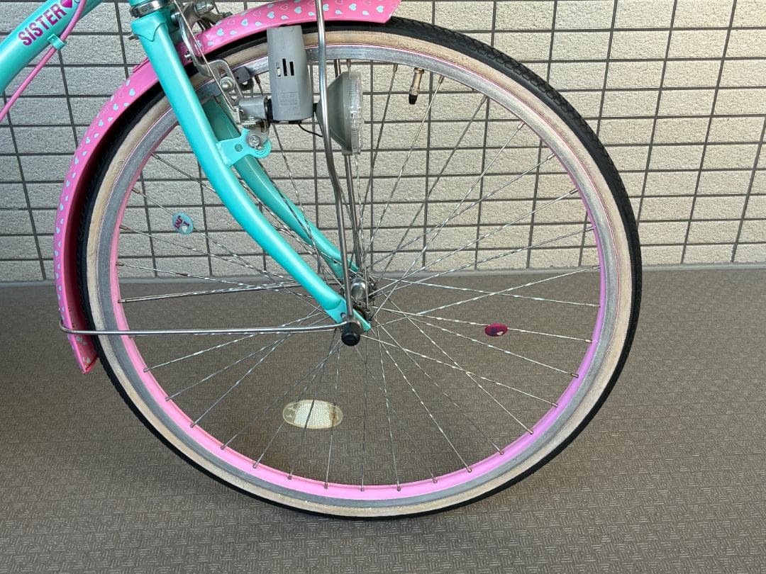【名古屋】サドル新品 シスタージェニィ （SISTER JENNI）24インチ