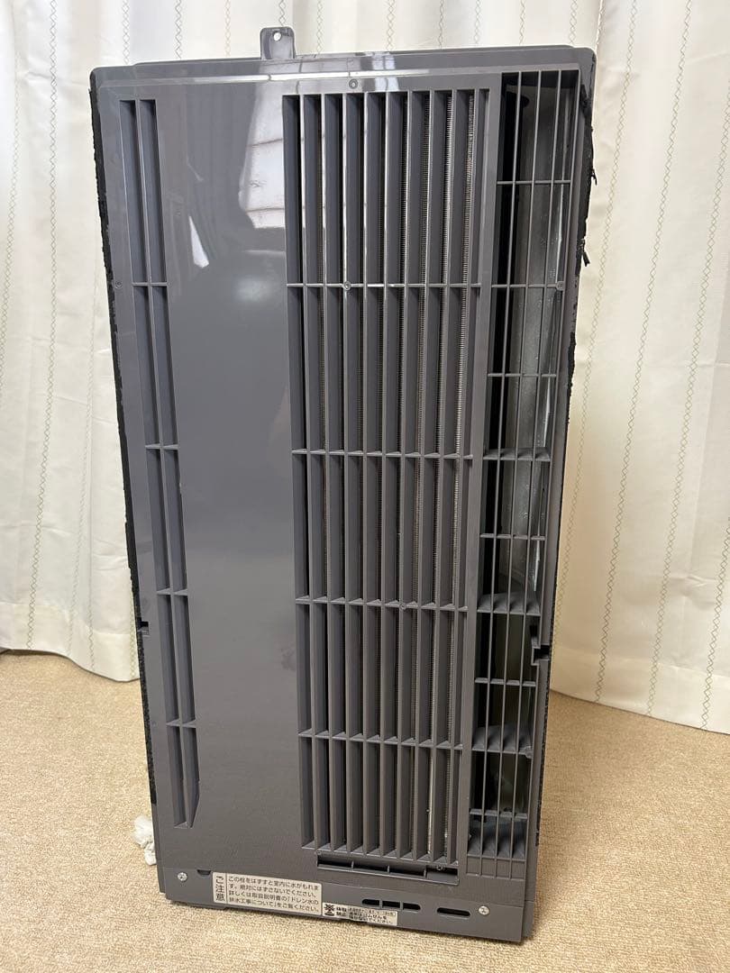 【美品2021年製】KOZUMI コイズミ 窓用エアコン KAW-1612