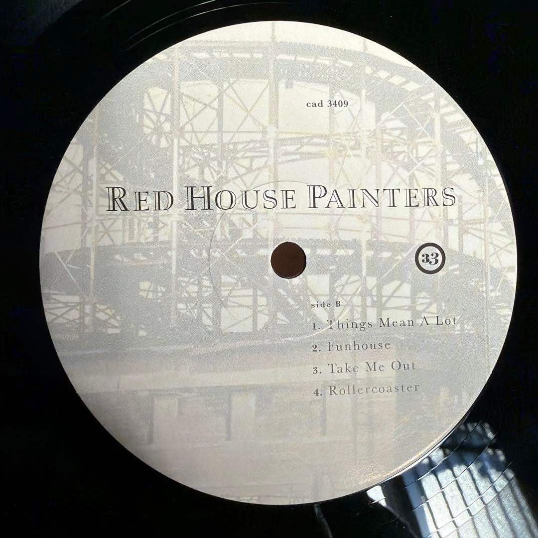 【2LP】RED HOUSE PAINTERS レコード