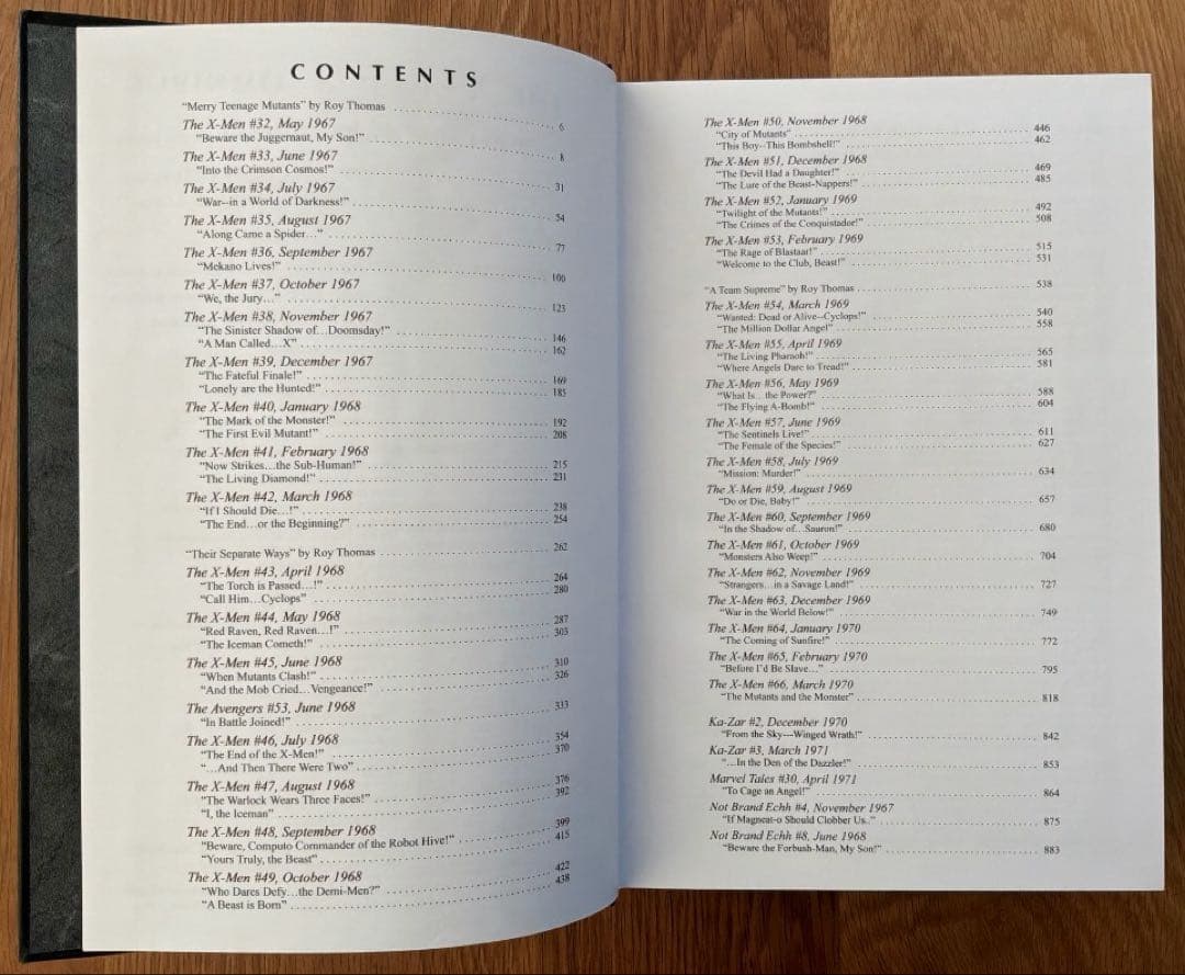 再値下げ❗️X-men volume 2 omnibus アメコミ