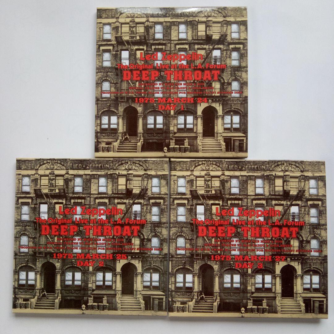 レッド・ツェッペリン / さよならラヴレイス夫人 (9CD)