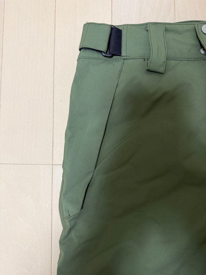 Mizuno スキーウェア Ｓサイズ オリーブグリーン 新品