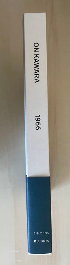 アート・デザイン・音楽 On Kawara 1966