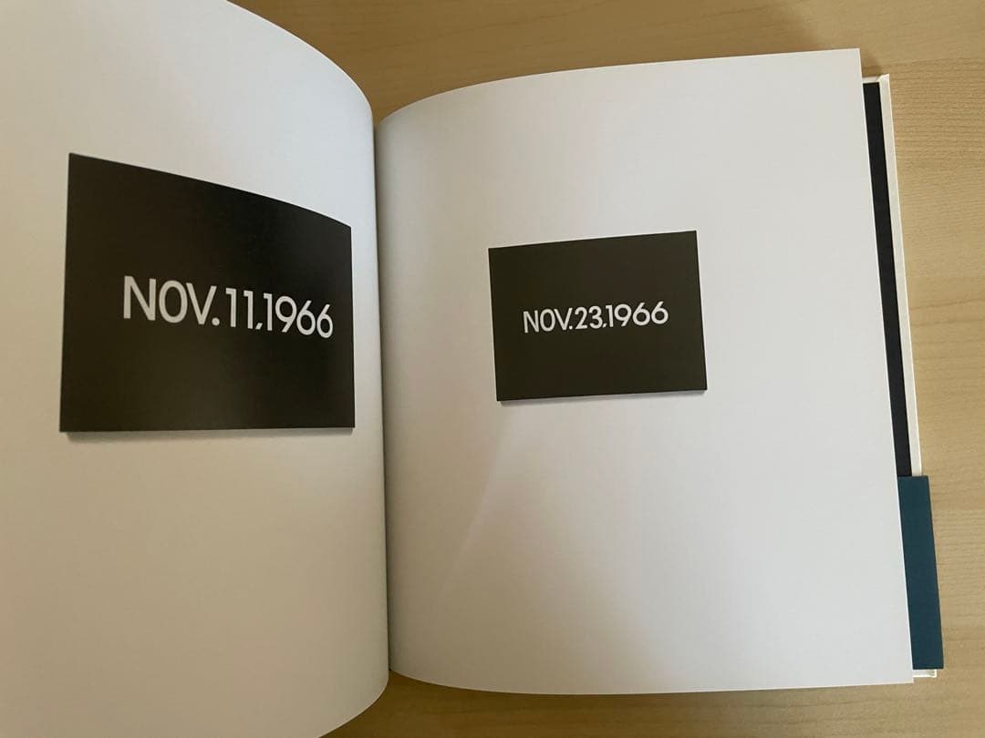 アート・デザイン・音楽 On Kawara 1966