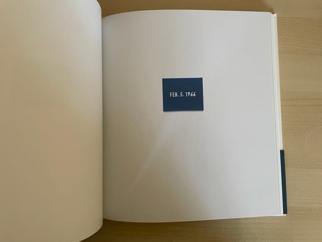 アート・デザイン・音楽 On Kawara 1966