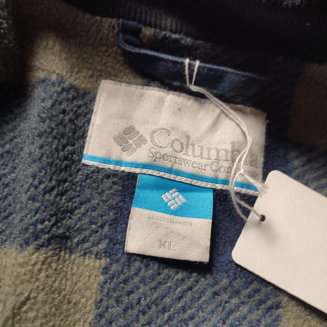 Columbiaコロンビアロマビスタハンティングダックジャケットグランジネイビー