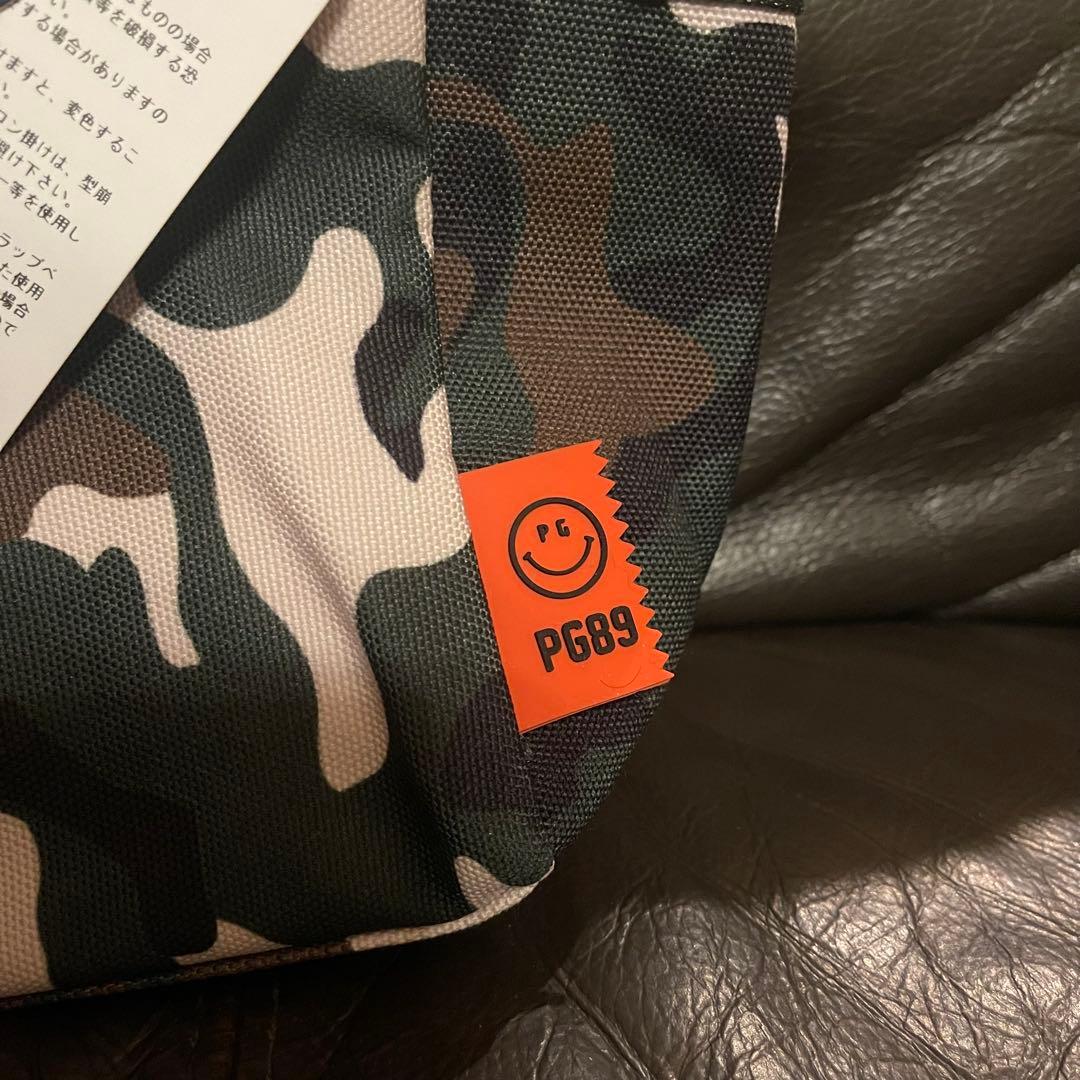 PEARLY GATES PG89 パーリーゲイツ カートバック 迷彩グリーン