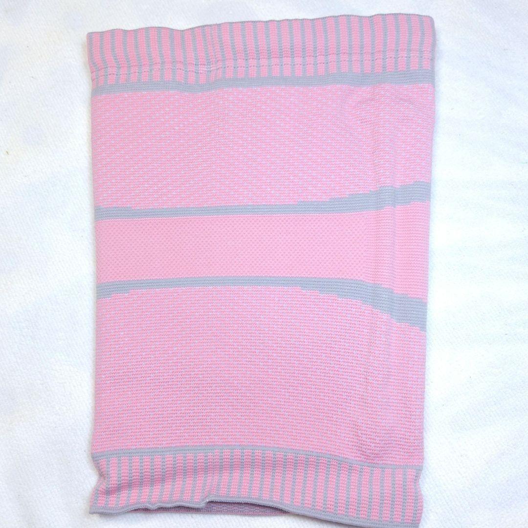 71*膝サポーター 3XL バレーボール ニーパッド 膝 安定 ピンク