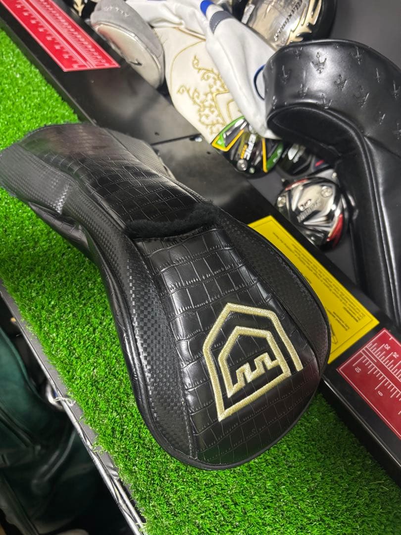 ジゲンRK55Z 10.5° ツアーADクアトロテック S シャフト　純正カバー