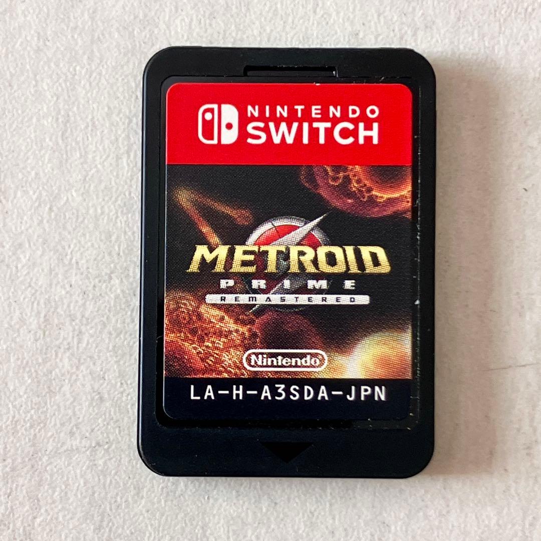 ソフト2本セット メトロイド ドレッド メトロイドプライム リマスタード