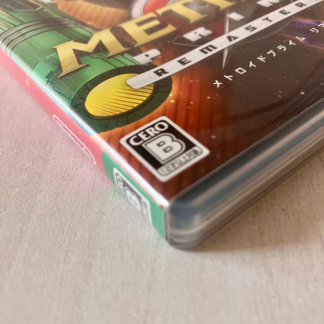 ソフト2本セット メトロイド ドレッド メトロイドプライム リマスタード