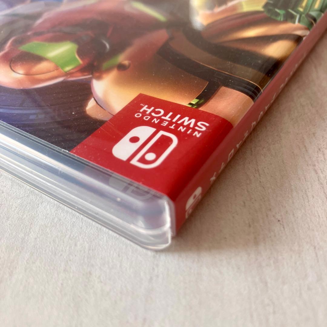 ソフト2本セット メトロイド ドレッド メトロイドプライム リマスタード