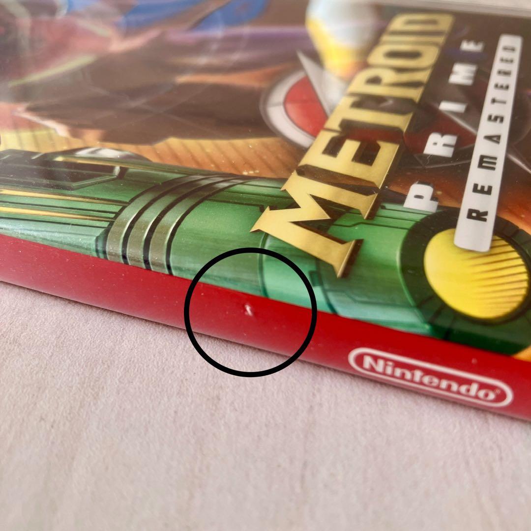 ソフト2本セット メトロイド ドレッド メトロイドプライム リマスタード