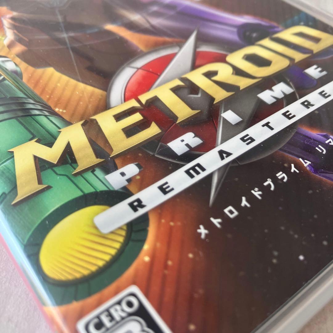 ソフト2本セット メトロイド ドレッド メトロイドプライム リマスタード