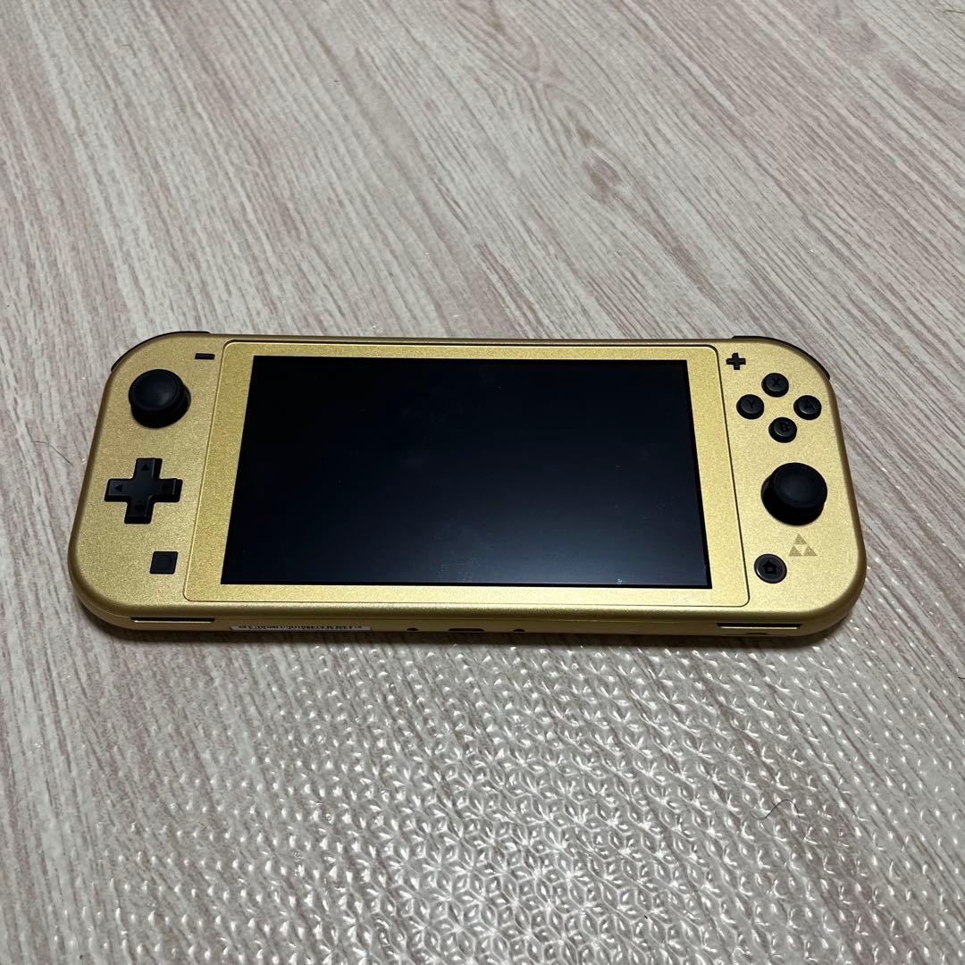 （極美品）Nintendo Switch Lite Hyrule Edition