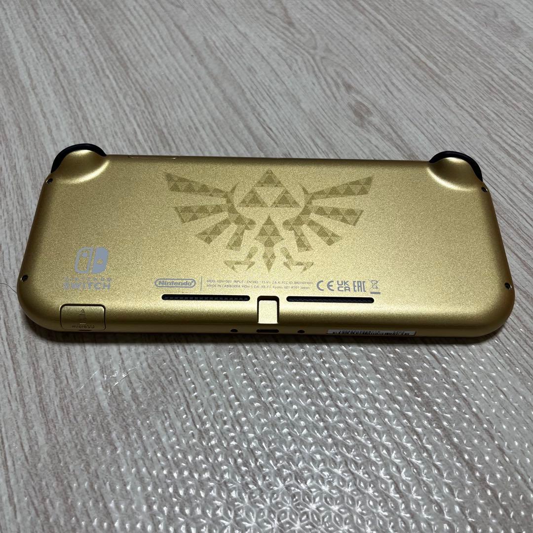 （極美品）Nintendo Switch Lite Hyrule Edition