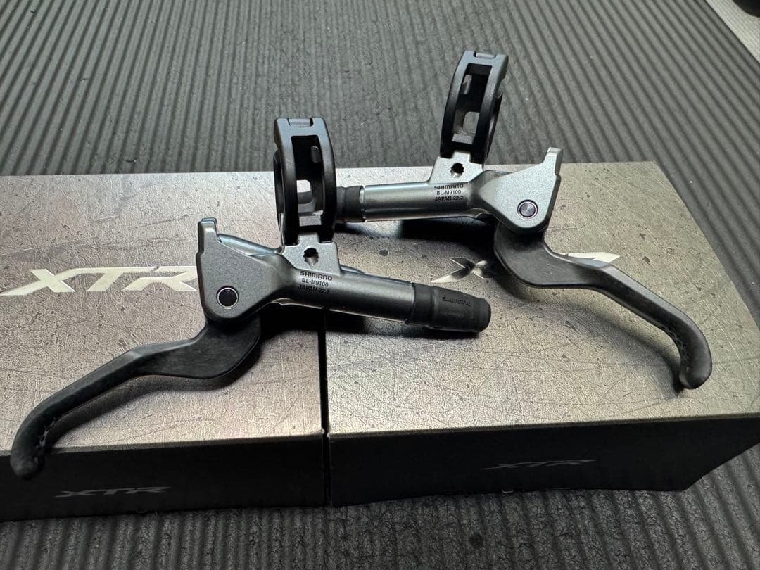 XTR BL-M9100 左右セット ブレーキレバー シマノ 新品未使用