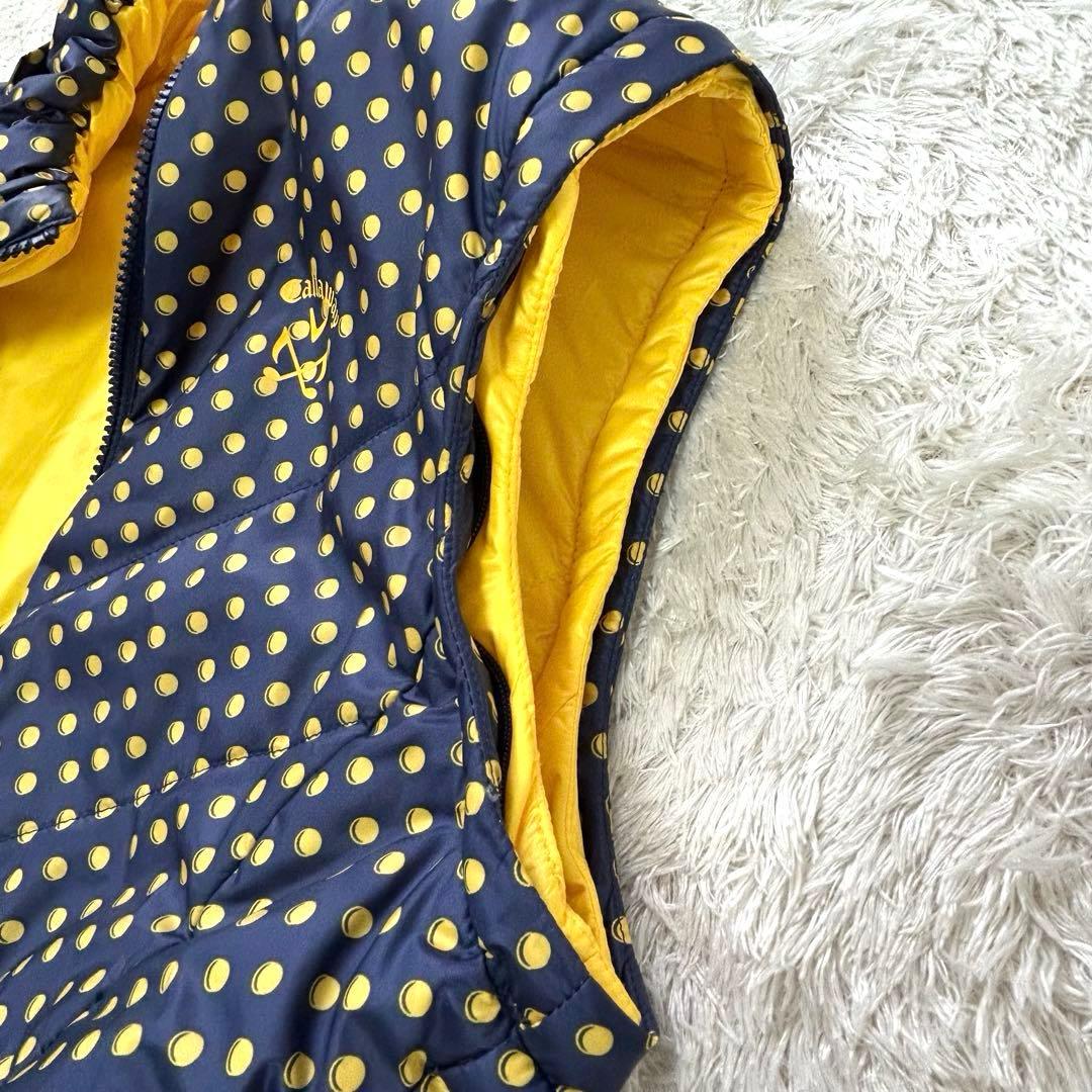 【callaway Golf】ベストスカートウェア　セットアップ　リバーシブル