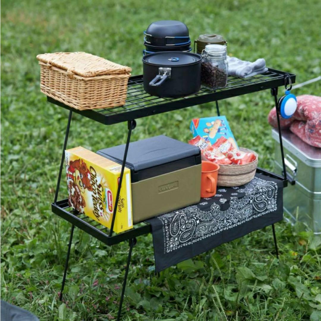 【新品未開封】マルチメッシュ　オーバーライドテーブル＋