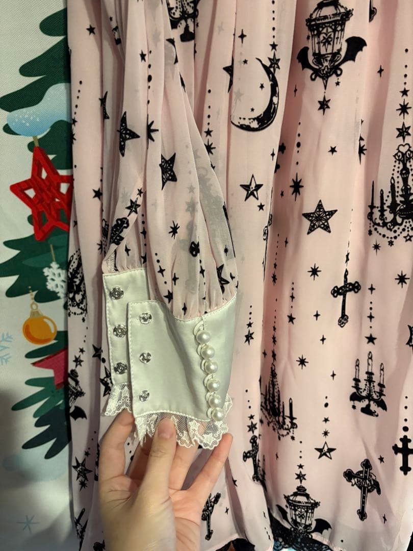 angelic pretty Holy Lantern OP ピンク