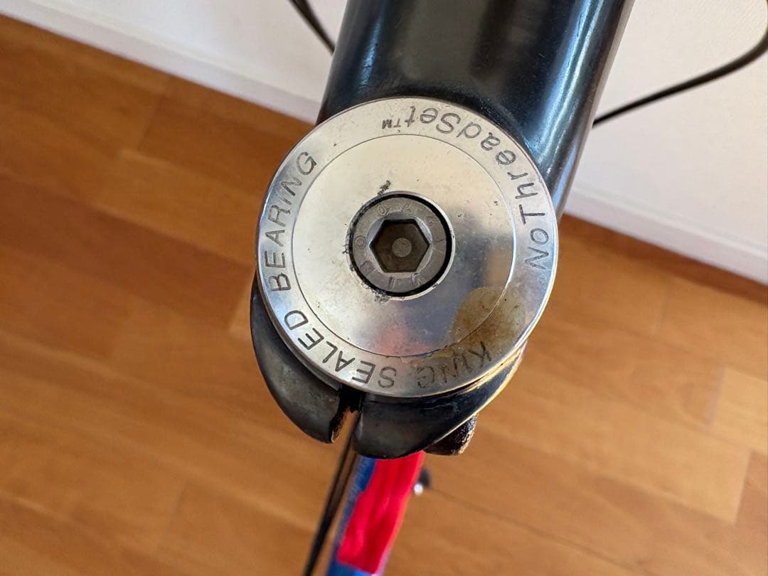 Bike Friday tikit 折りたたみ自転車 青