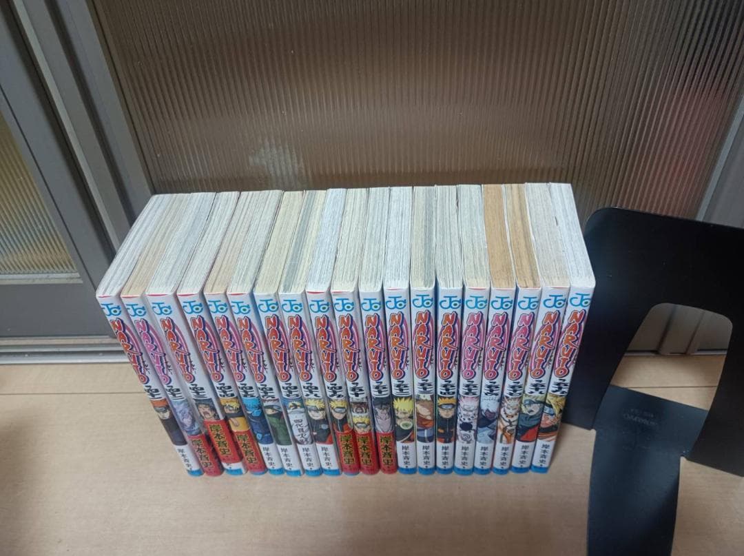 希少超絶美品 初版 綺麗 NARUTO ナルト 全巻 全巻セット 送料無料