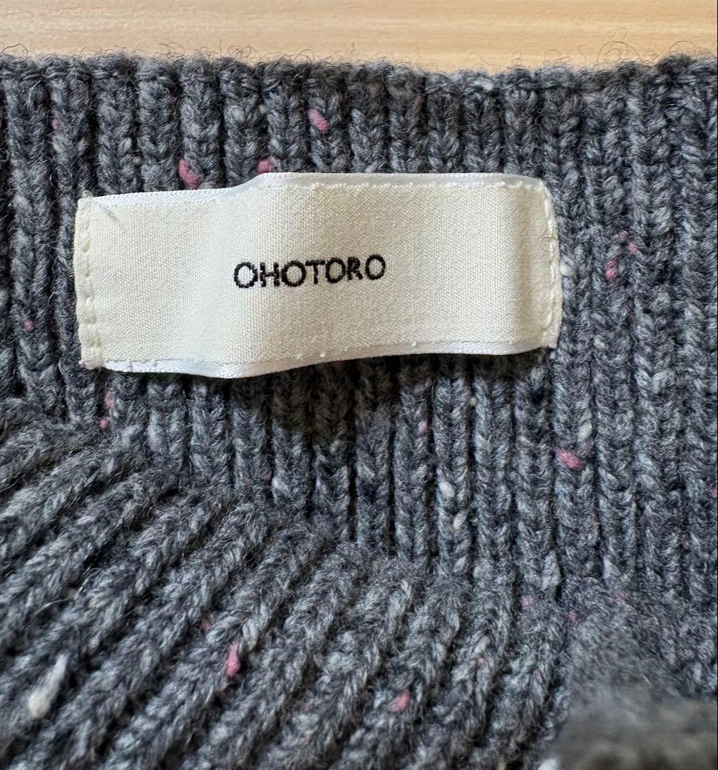 ohotoro ニットビスチェ