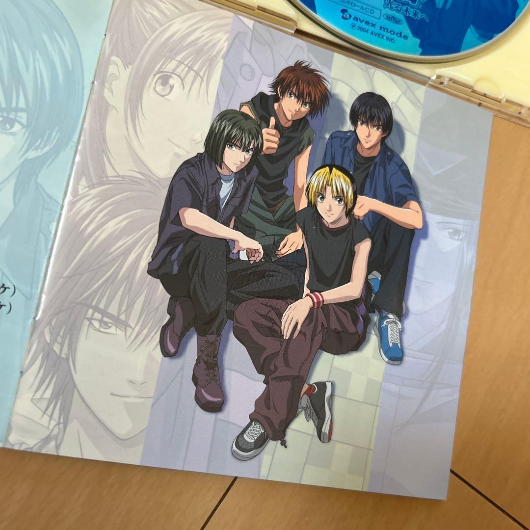 【即購入ok!!】「ヒカルの碁」キャラクターソングアルバム～光る未来へ 廃盤CD