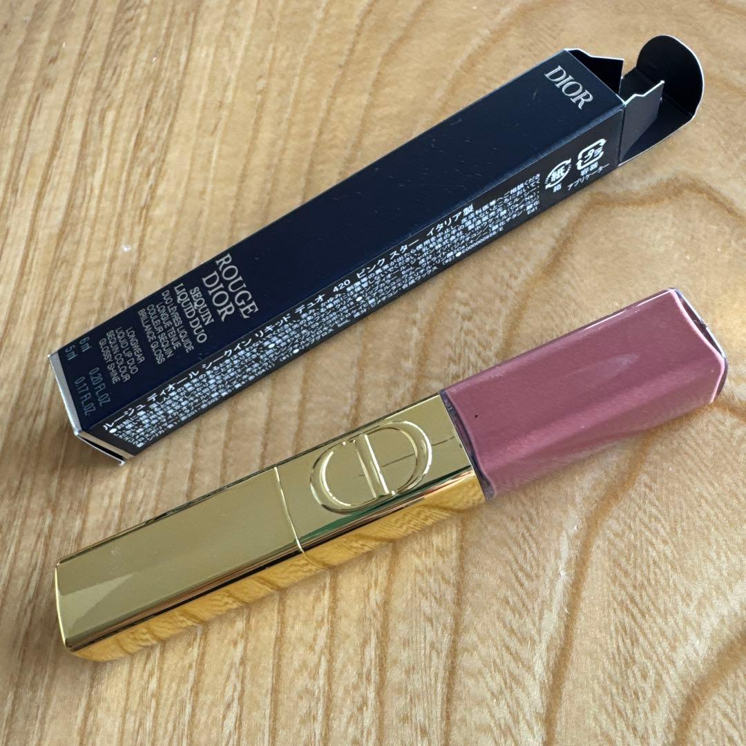Dior ROUGE DIOR 420ピンクスター新品未使用品