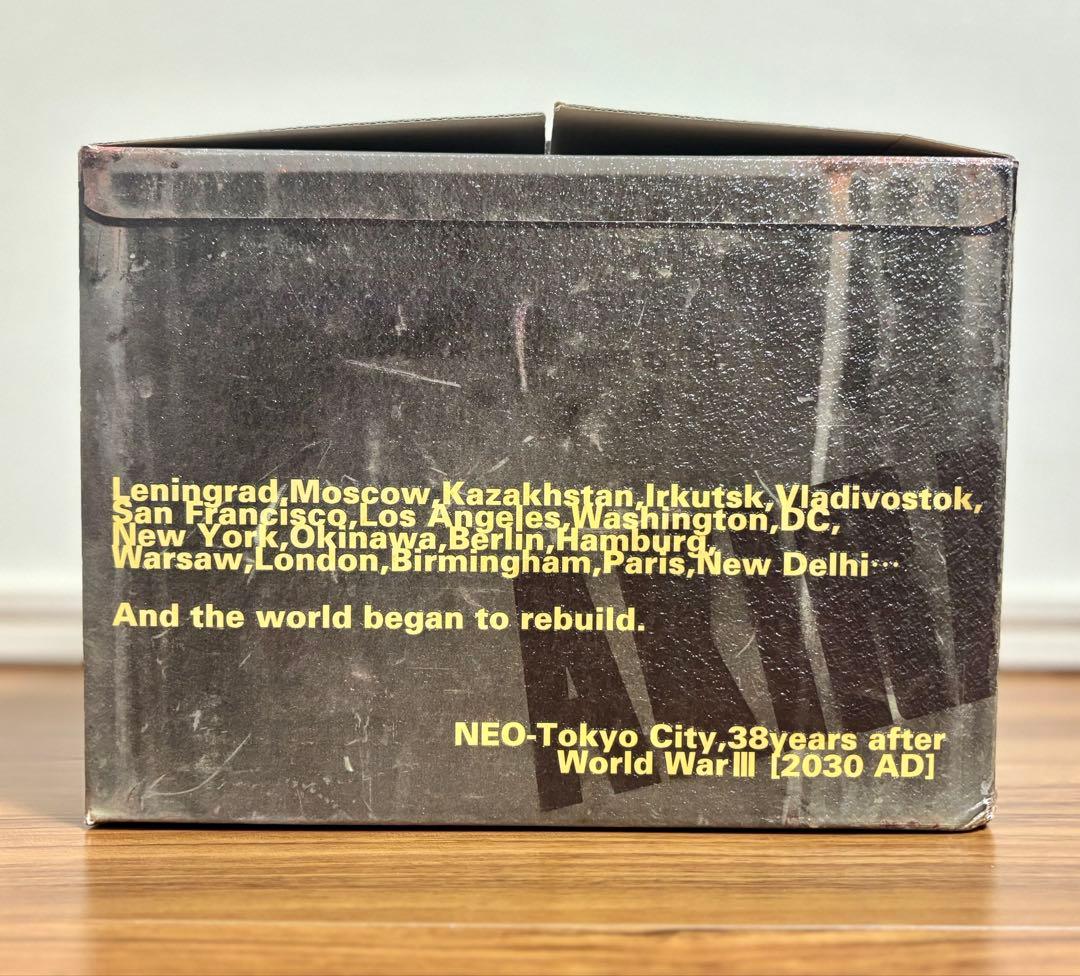 AKIRA アキラ フルカラー 全巻初版セット 限定BOX付き