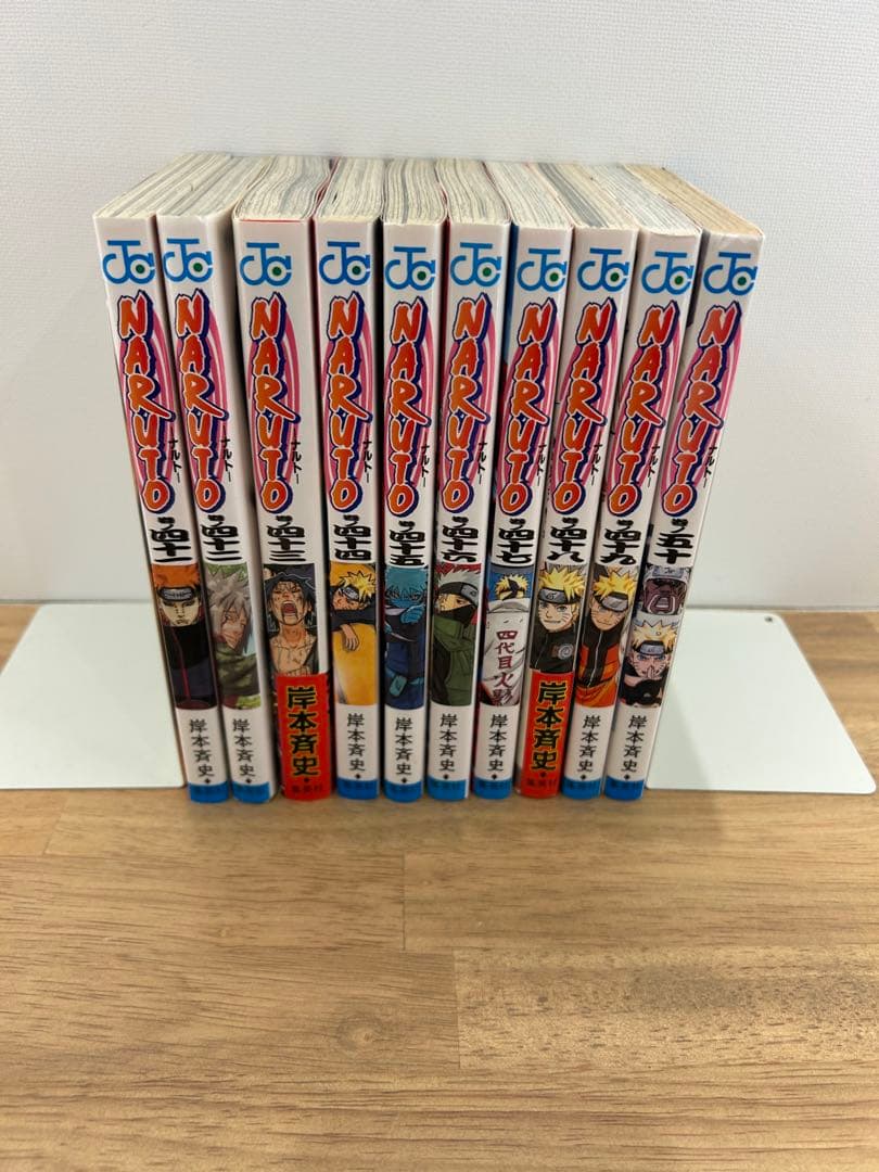1巻5刷　ほか71巻すべて初版NARUTO 全巻セット 初版