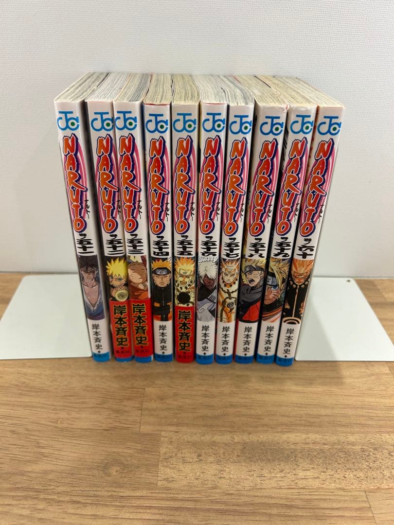 1巻5刷　ほか71巻すべて初版NARUTO 全巻セット 初版